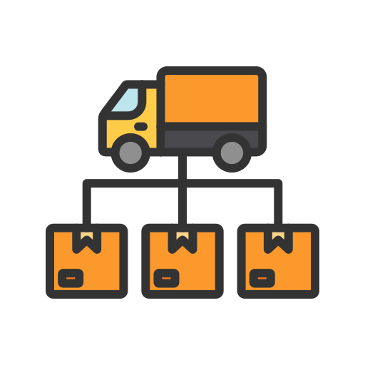 Multi-route delivery paths for uninterrupted service